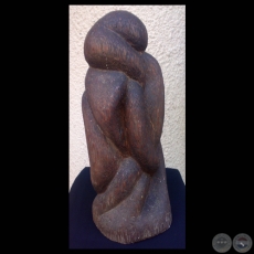ESCULTURA EN MADERA - Obra de JOSÉ LATERZA PARODI